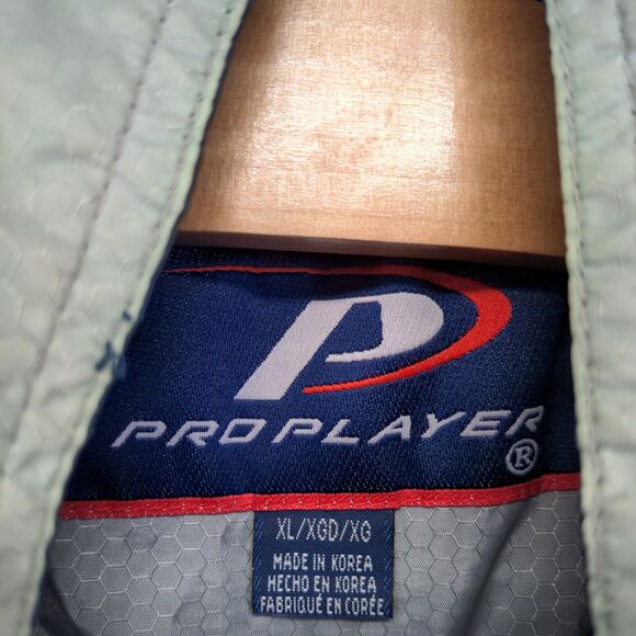 Pro Player Men's Dallas Cowboys Full Zip Hooded Windbreaker Jacket Multi XL - Picture 12 of 16